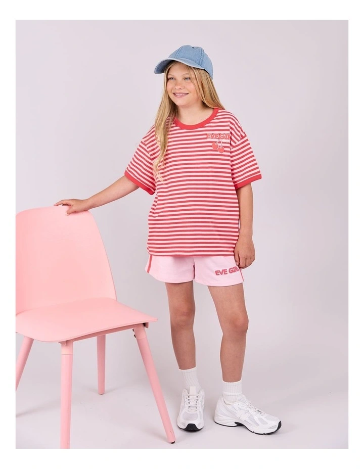 Lounge Club Short (8-16 Years) in Pale Pink image 3