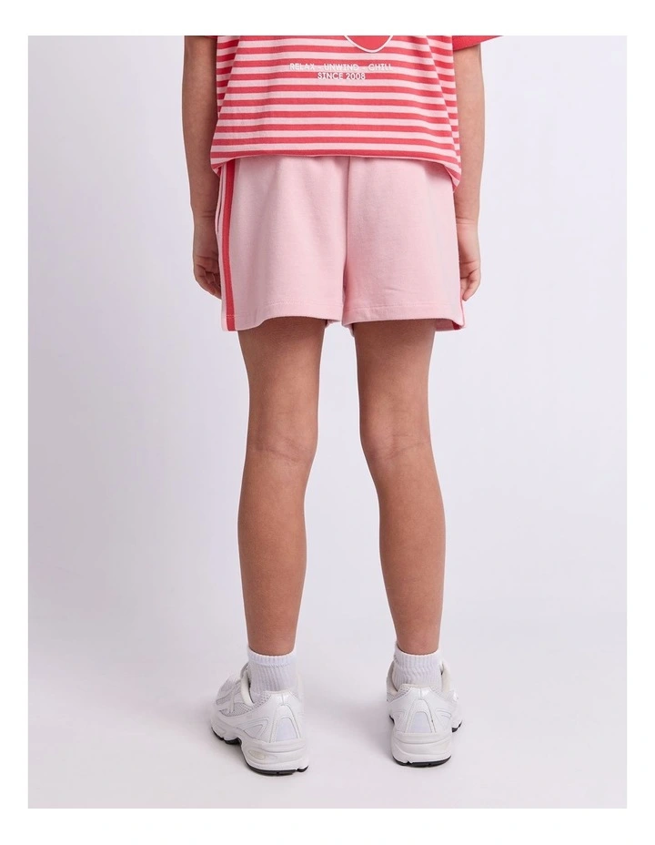 Lounge Club Short (8-16 Years) in Pale Pink image 4