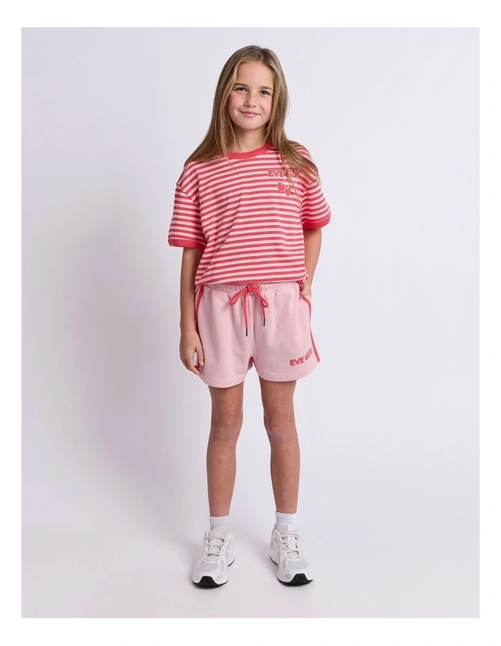 Lounge Club Short (8-16 Years) in Pale Pink image 5
