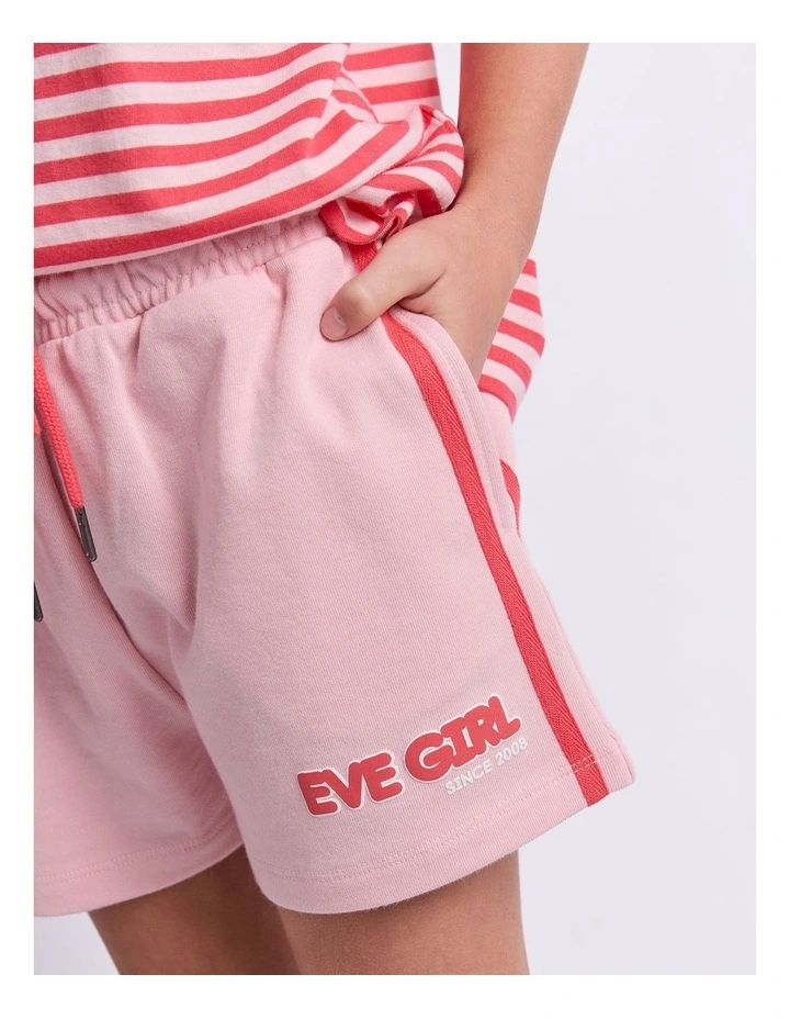 Lounge Club Short (8-16 Years) in Pale Pink image 6