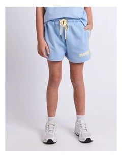 Lounge Club Short (8-16 Years) in Sky Blue