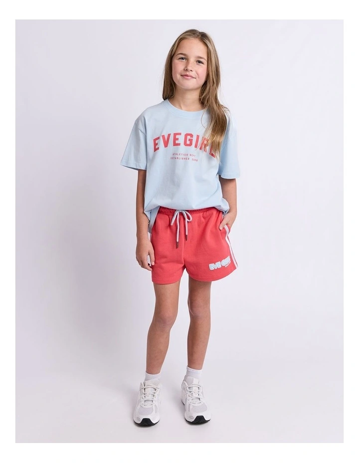 Lounge Club Short (8-16 Years) in Watermelon image 4
