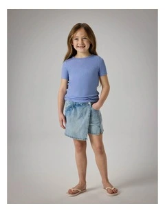 Falma Denim Skort