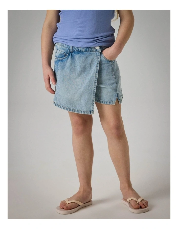 Falma Denim Skort image 4