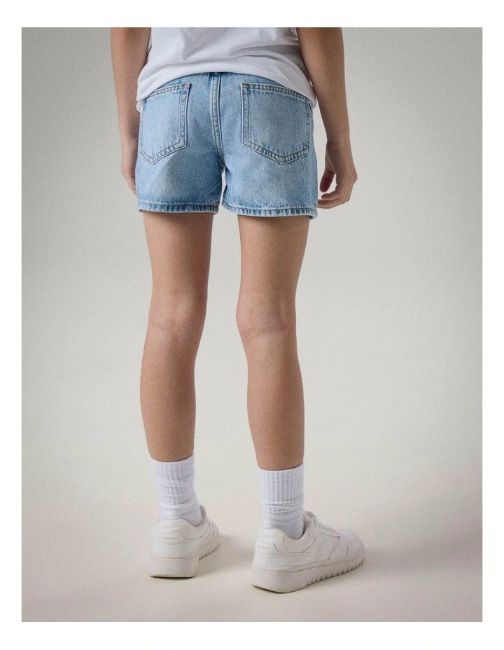 Rose Denim Shorts image 3