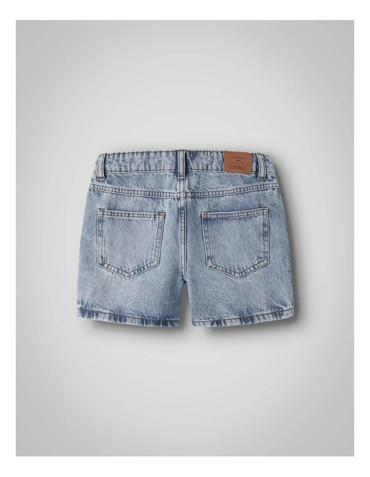 Rose Denim Shorts image 5