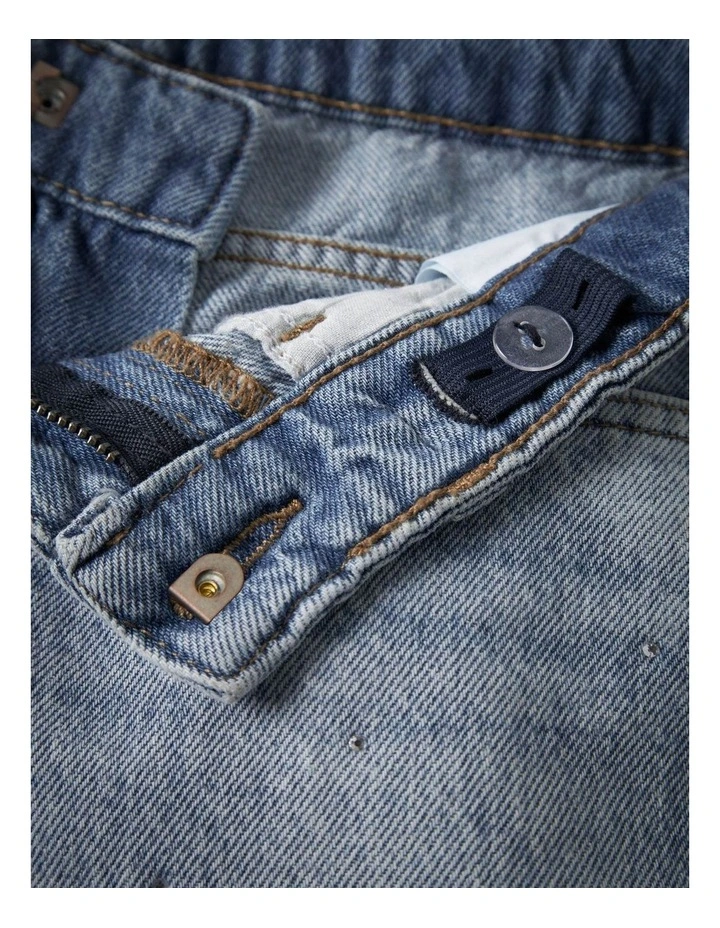 Rose Denim Shorts image 6