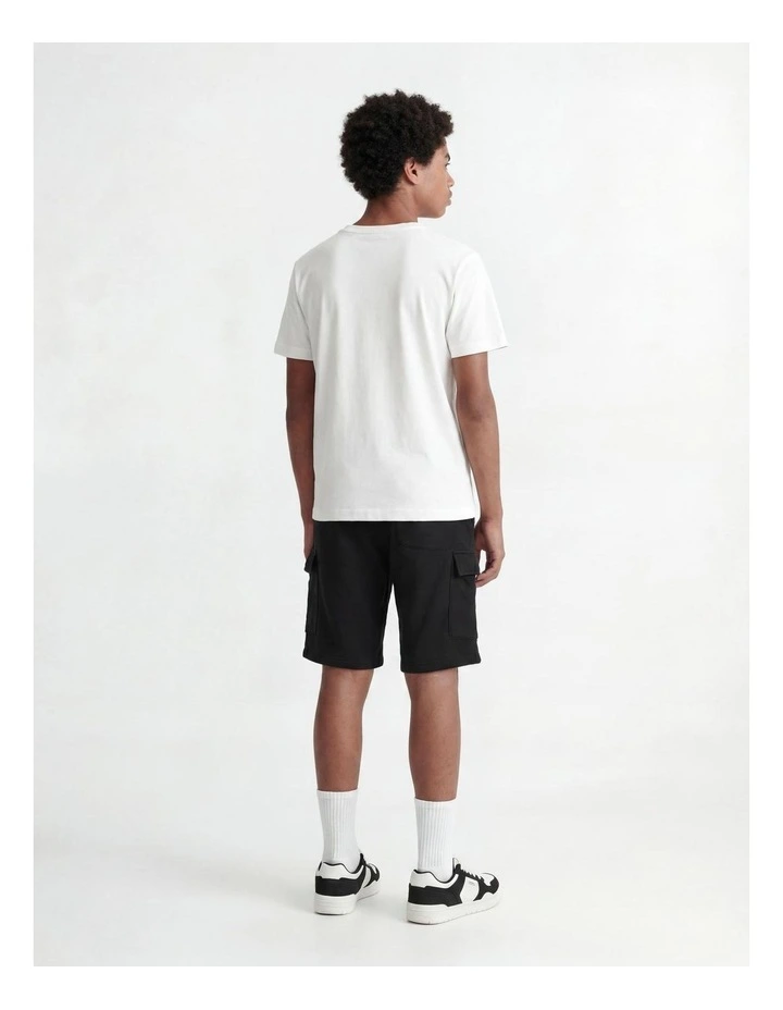 JJ BRADLEY SWEAT CARGO SHORTS JNR image 2