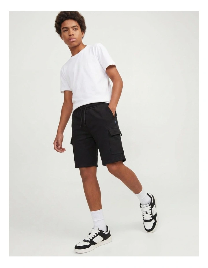 JJ BRADLEY SWEAT CARGO SHORTS JNR image 3