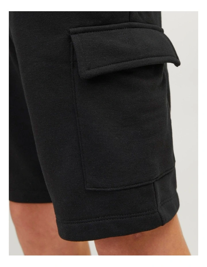 JJ BRADLEY SWEAT CARGO SHORTS JNR image 4