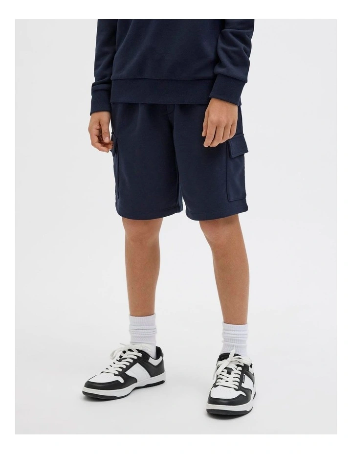 JJ BRADLEY SWEAT CARGO SHORTS JNR image 1