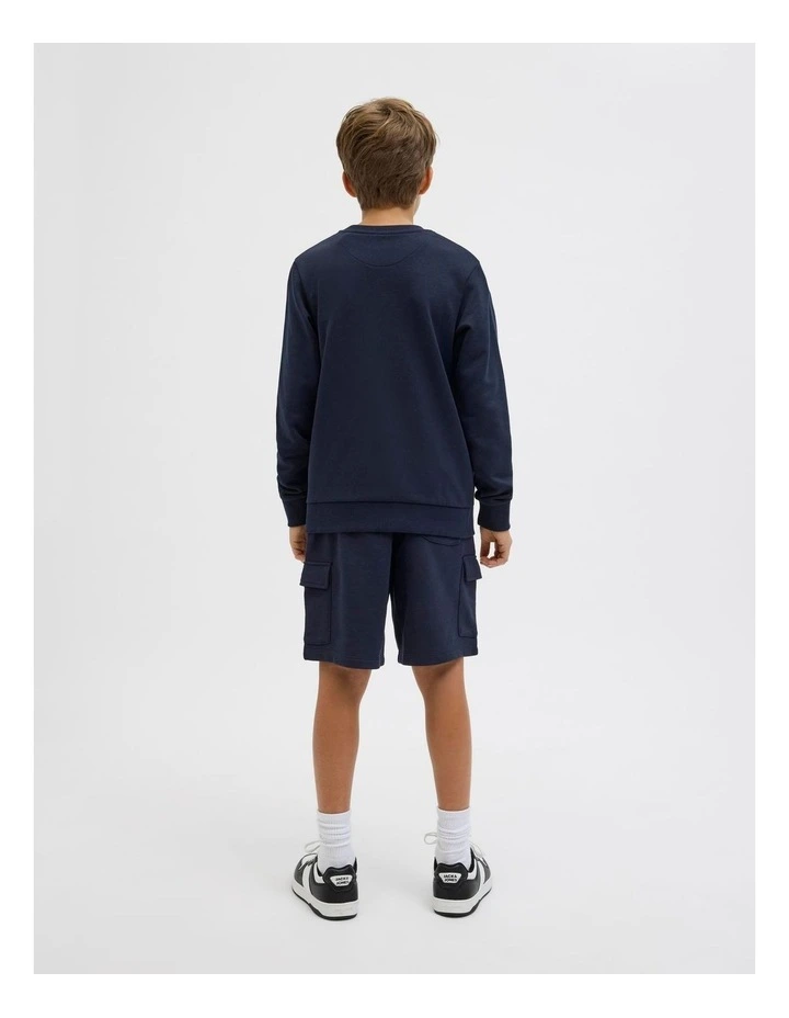JJ BRADLEY SWEAT CARGO SHORTS JNR image 3