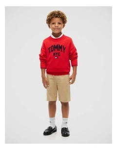 Boys 1985 Collection Chino Shorts (8-16 years) in Beige