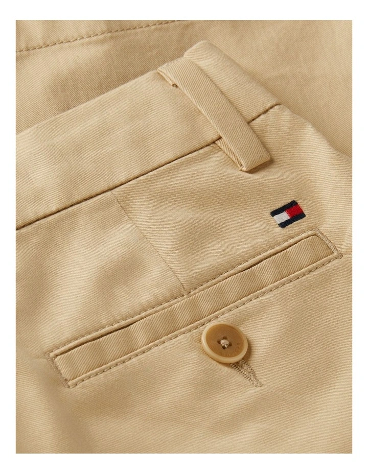 Boys 1985 Collection Chino Shorts (8-16 years) in Beige image 6