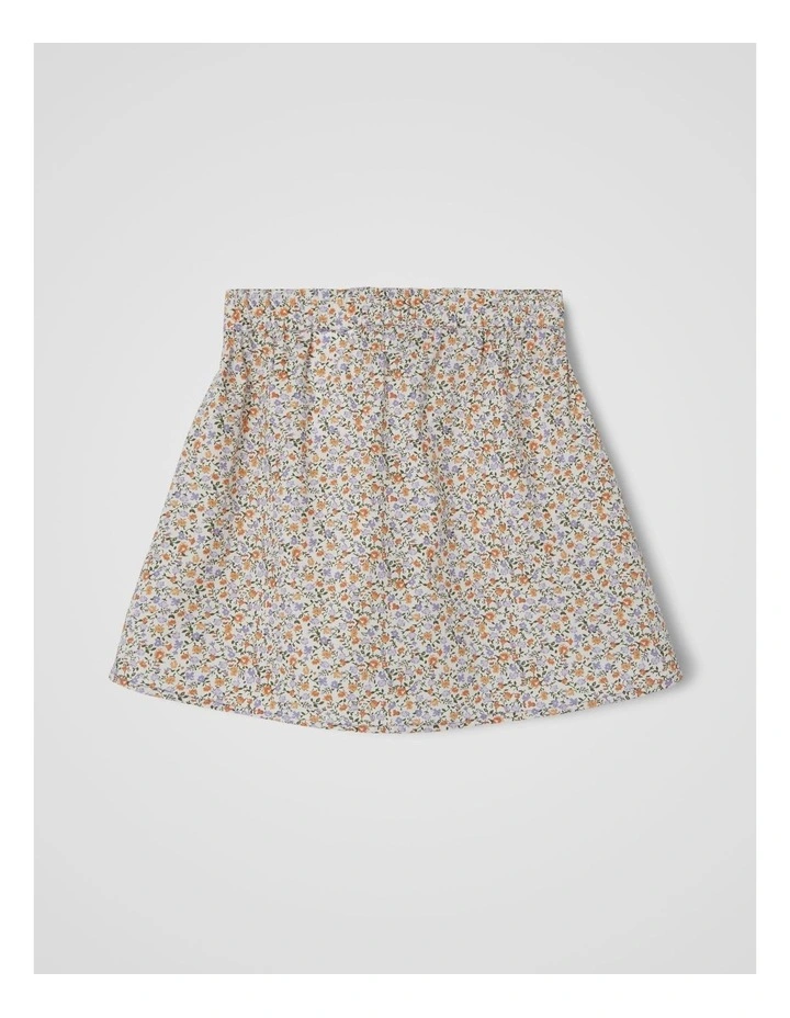 Jodil Skirt in Orchid Bloom image 1