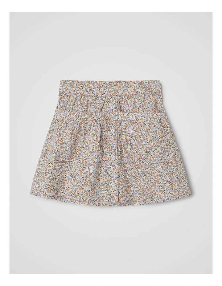 Jodil Skirt in Orchid Bloom image 2