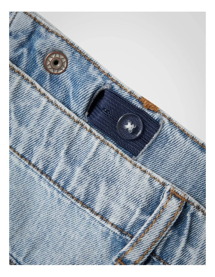 Nynne Denim Skirt in Light Blue image 3