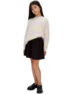 Punto Skirt in Black