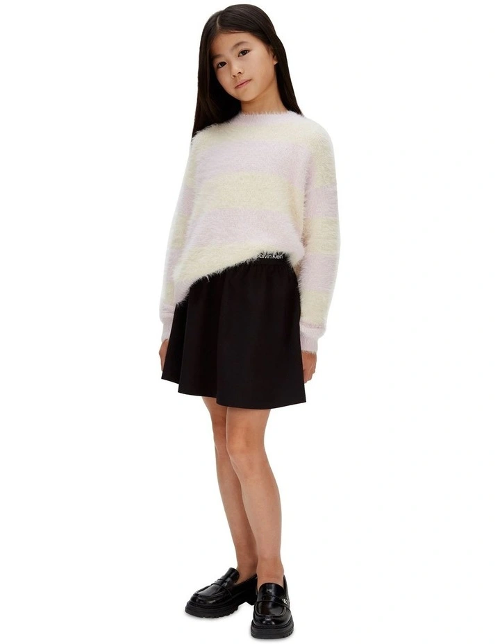 Punto Skirt in Black image 1