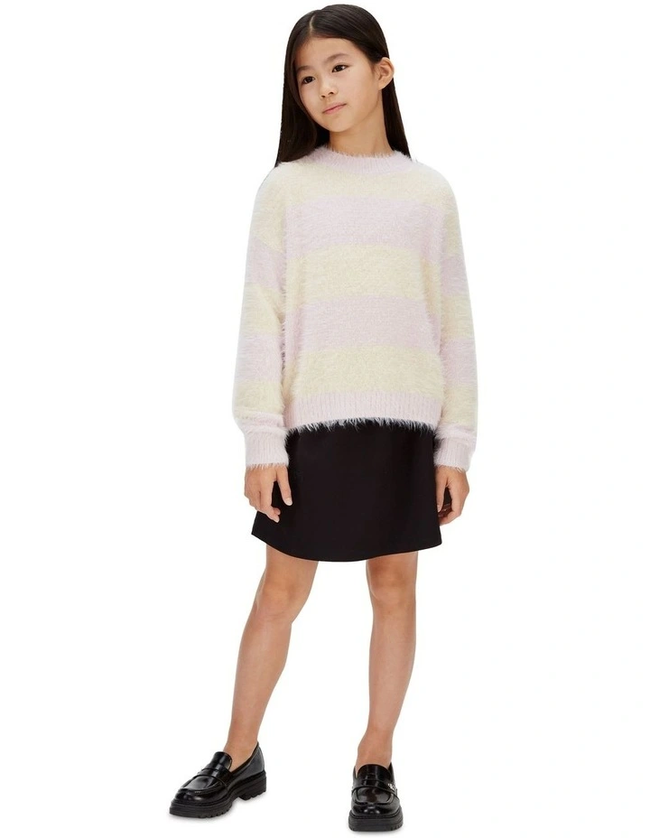 Punto Skirt in Black image 5