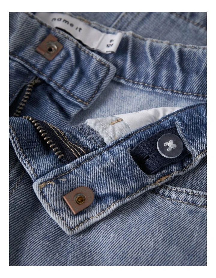 Mella Denim Cargo Skirt image 4