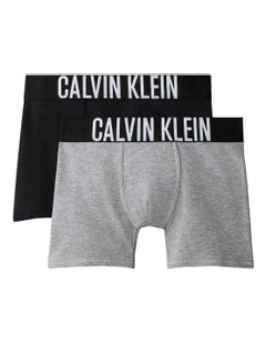 Boxer Brief 2 Pack (8-16 Years) in Multi