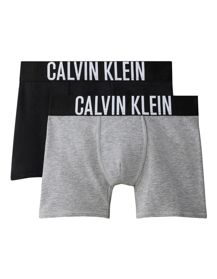 Boxer Brief 2 Pack (8-16 Years) in Multi image 1