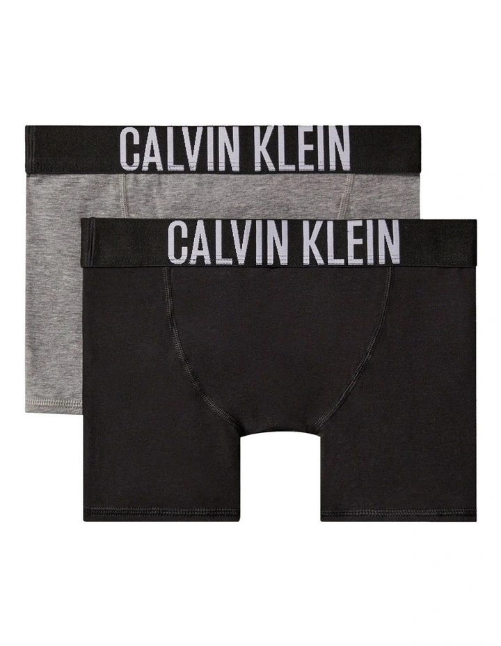 Boxer Brief 2 Pack (8-16 Years) in Multi image 2