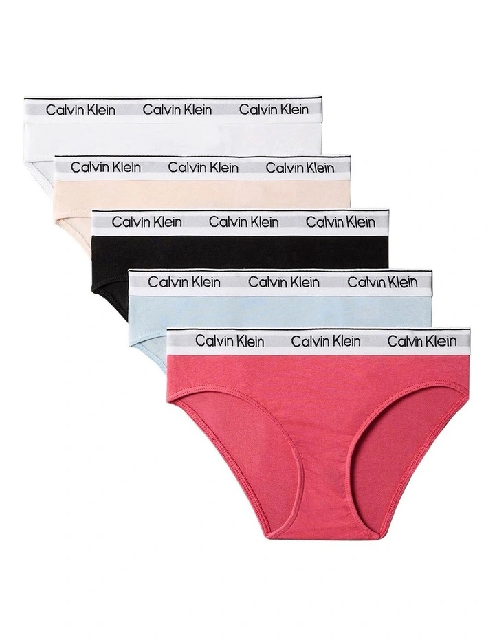 Girls 5pk Bikini (8-16 Years) image 1