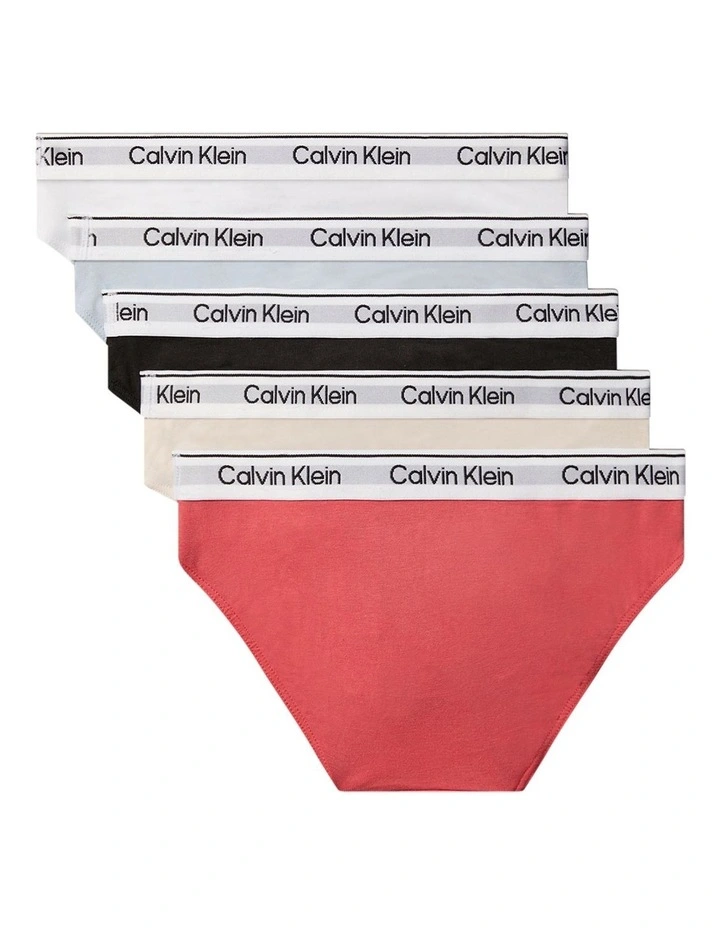 Girls 5pk Bikini (8-16 Years) image 2