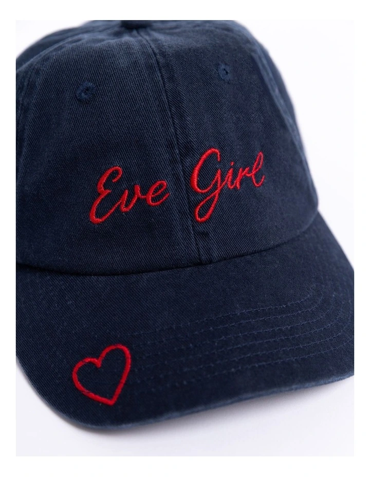 Icon Cap (8-16 Years) in Navy image 3