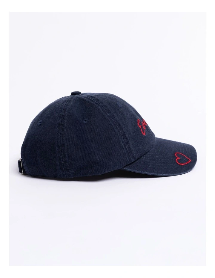 Icon Cap (8-16 Years) in Navy image 4