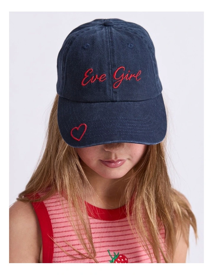 Icon Cap (8-16 Years) in Navy image 5