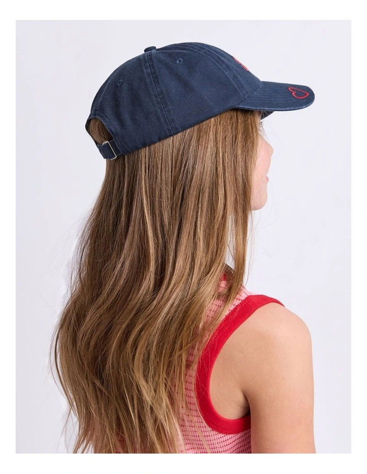 Icon Cap (8-16 Years) in Navy image 7