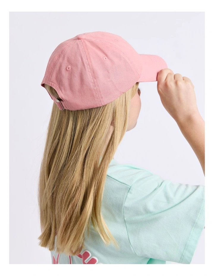Cherry Cap (8-16 Years) in Pink image 3