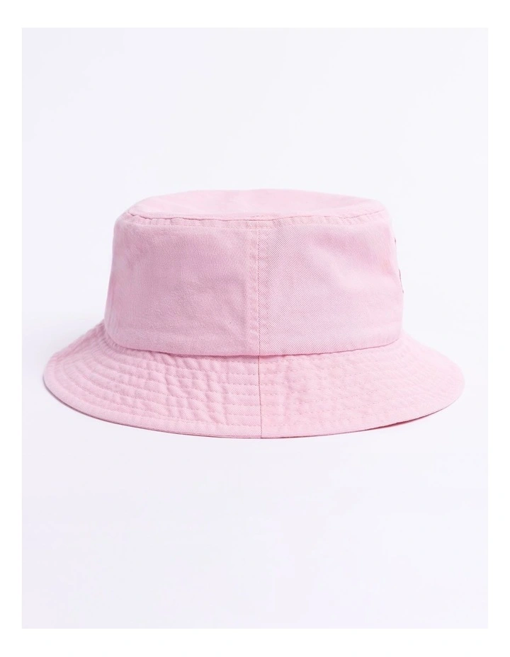 Sports Club Bucket Hat (8-16 Years) in Pink image 4