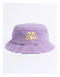 Sports Club Bucket Hat (8-16 Years) in Lavender