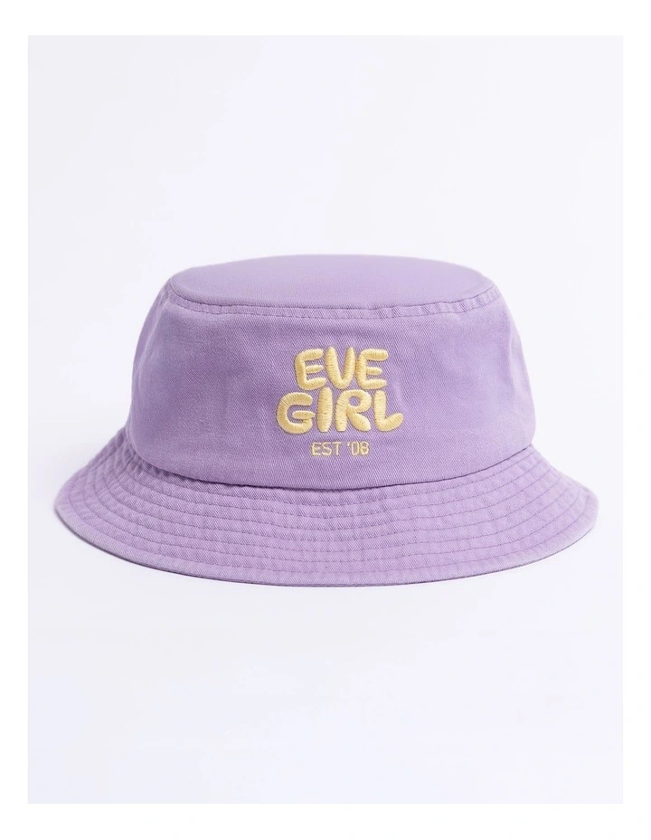 Sports Club Bucket Hat (8-16 Years) in Lavender image 1