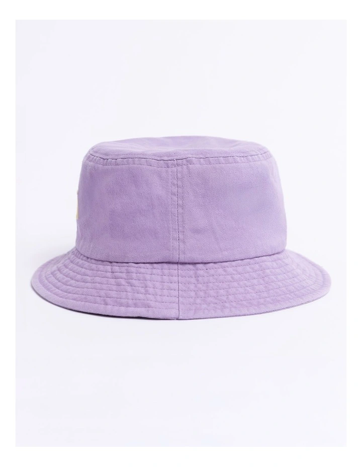 Sports Club Bucket Hat (8-16 Years) in Lavender image 4