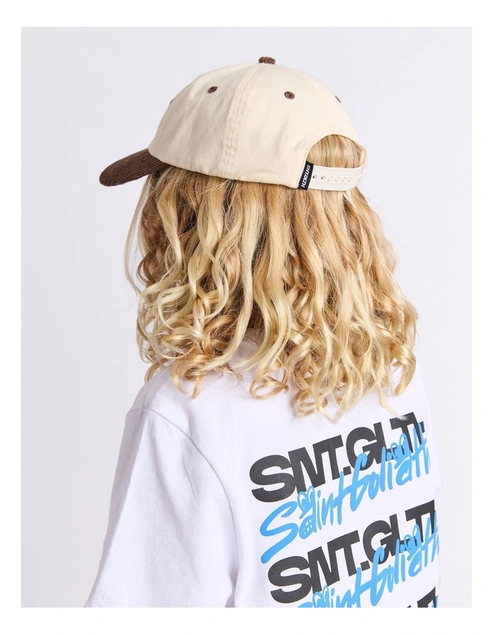 Two Tone Cap (One Size) image 5