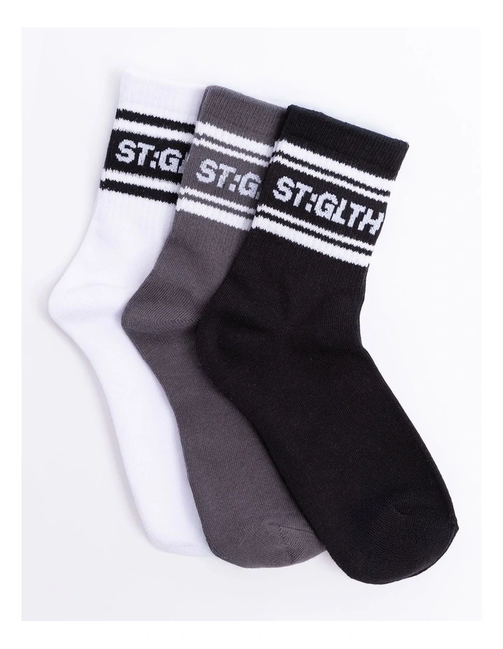 Classic Sock Pack (Size 8-16) image 1