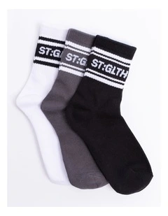 Classic Sock Pack (Size 3-7)