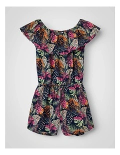 Vinaya Playsuit in Arcadian Green