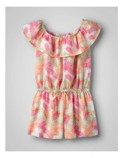Vinaya Playsuit in Multi