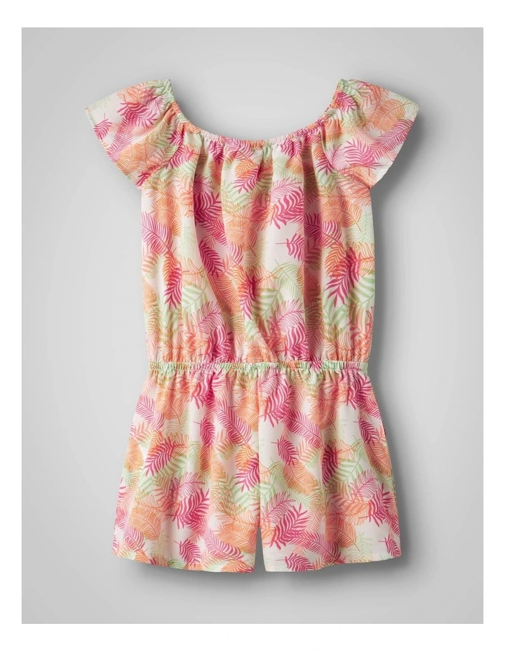 Vinaya Playsuit in Multi image 2