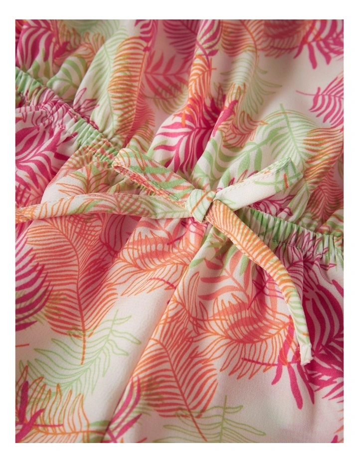 Vinaya Playsuit in Multi image 3