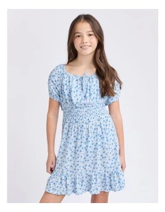 Maude Mini Dress (8 - 16 Years) in Print