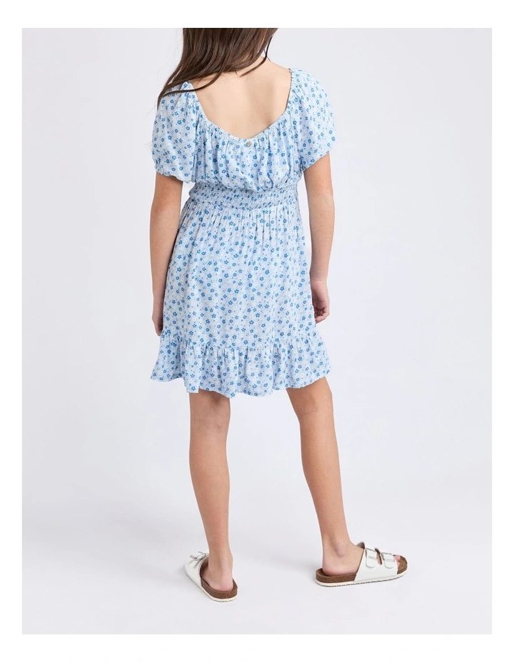 Maude Mini Dress (8 - 16 Years) in Print image 4