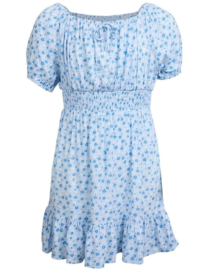 Maude Mini Dress (8 - 16 Years) in Print image 7