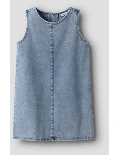 Famelia Denim Dress in Blue
